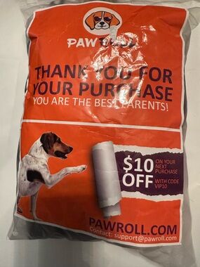 PAWROLL dog harness black size 2 XL